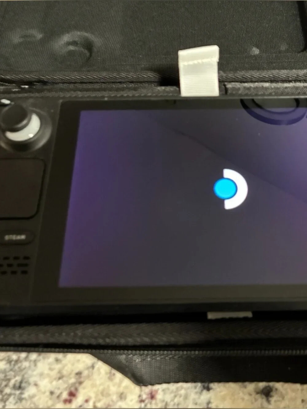 Valve portable steam